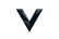 V harfi ile geometrik şekilli güzel bir logo tasarlamanı istiyorum